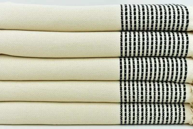Beach Towel Personalized, Personalised Gift, Wedding Towel, Personalized Bridesmaid Gift, Wedding Favors, Bachelor Gifts, 70x36 Cotton Striped Towel - 2