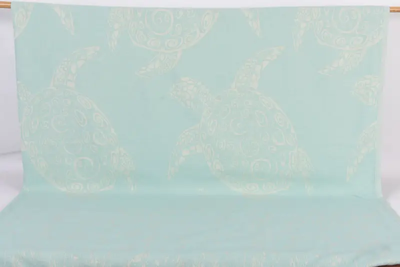 Wedding Favors Organic Cotton Mint Polka Dot Blanket, 93x71 Inches