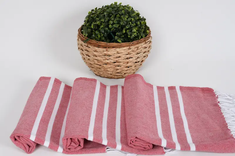 40x20 Pamuklu Çizgili Havlu, Kişiselleştirilmiş Hediyeler, Küçük Banyo Havlusu, Gelin Partisi Hediyeleri, Gelin İçin Bekarlığa Karşı Parti Hediyeleri, Banyo Havluları - 8