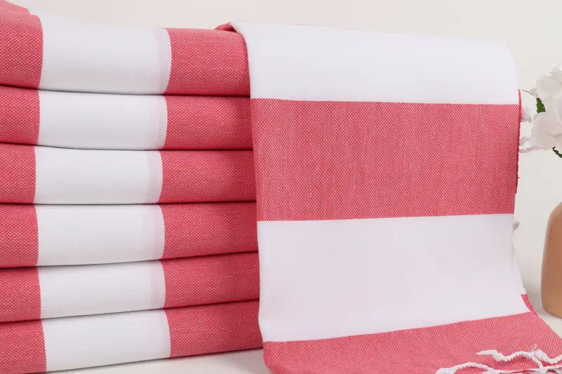 Peshtemal Towel, Girl Trip Party Favor, 70x40 Cotton Striped Towel, Personalized Towel, Bachelorette Party Gifts, Halloween Gifts, Bath towel - 2