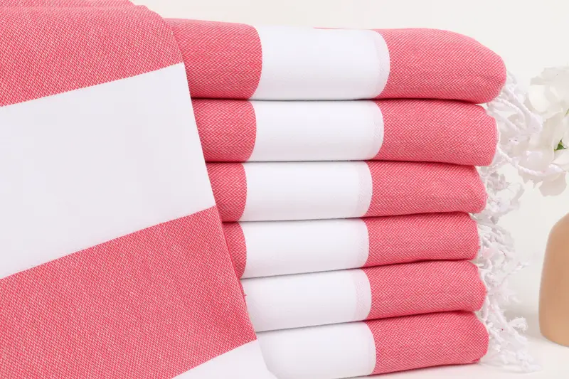 Peshtemal Towel, Girl Trip Party Favor, 70x40 Cotton Striped Towel, Personalized Towel, Bachelorette Party Gifts, Halloween Gifts, Bath towel - 1