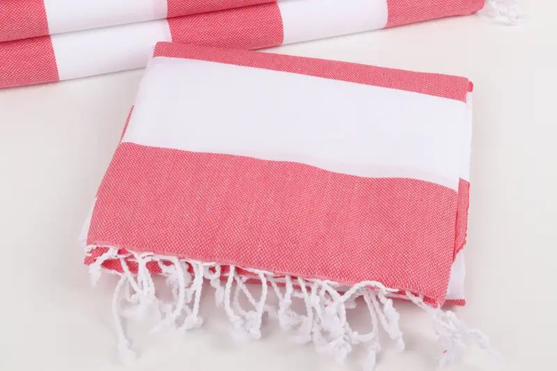 Peshtemal Towel, Girl Trip Party Favor, 70x40 Cotton Striped Towel, Personalized Towel, Bachelorette Party Gifts, Halloween Gifts, Bath towel - 5