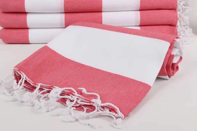 Peshtemal Towel, Girl Trip Party Favor, 70x40 Cotton Striped Towel, Personalized Towel, Bachelorette Party Gifts, Halloween Gifts, Bath towel - 4