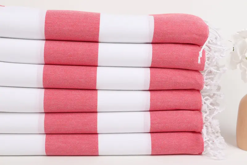 Peshtemal Towel, Girl Trip Party Favor, 70x40 Cotton Striped Towel, Personalized Towel, Bachelorette Party Gifts, Halloween Gifts, Bath towel - 3