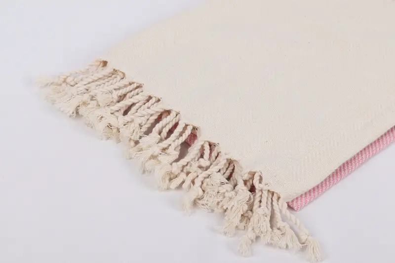 Spa Gift Towel, Handwoven Turkish Towel, 70x36 Cotton Zig zag Towel, Summer Gift, Gift Boxes Towel, Bachelorette Party Gift, Bridal Shower Gift - 7