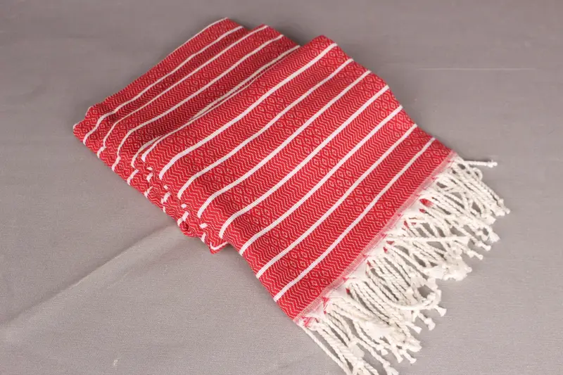Turkish bath towel, Absorbent Turkish towel, Wedding Gift For Bride, Cute Beach Towel, Monogram Beach Towel, 70x40 Cotton Striped Towel - 7