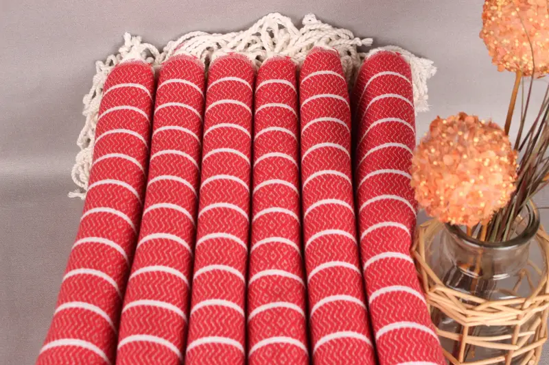 Turkish bath towel, Absorbent Turkish towel, Wedding Gift For Bride, Cute Beach Towel, Monogram Beach Towel, 70x40 Cotton Striped Towel - 3