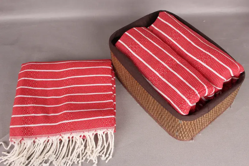 Turkish bath towel, Absorbent Turkish towel, Wedding Gift For Bride, Cute Beach Towel, Monogram Beach Towel, 70x40 Cotton Striped Towel - 5