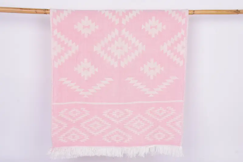 Personalized Kitchen Towel, Monogram Kitchen Towel, Bridal Shower Gift, Travel Towel, Small Bath Towels, Bathroom Towel, 40x20 Cotton Kilim Towel