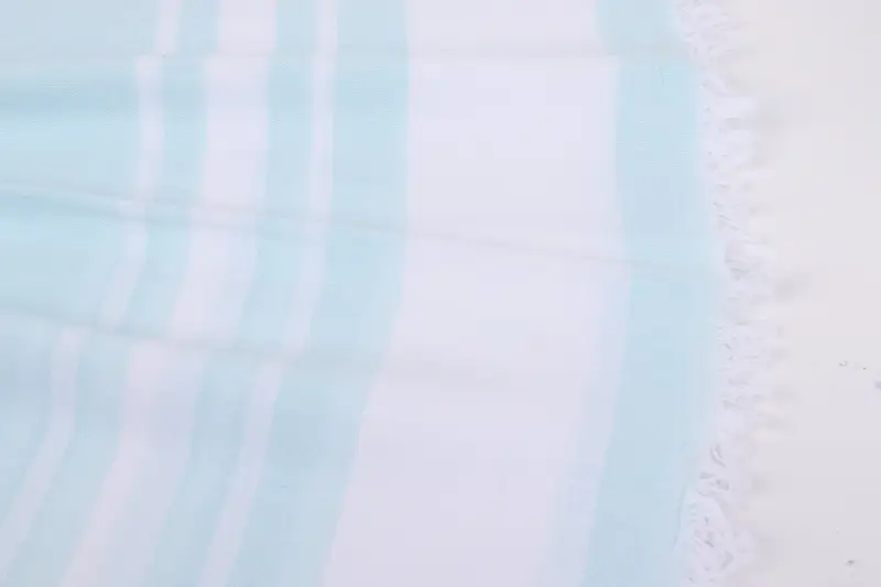 Organic towel, Personalized Beach Towel, Custom Towel, Gift For Best Friend, Beach Towel Bulk, Friends Beach Towel, 68x36 Cotton Striped Towel - 8