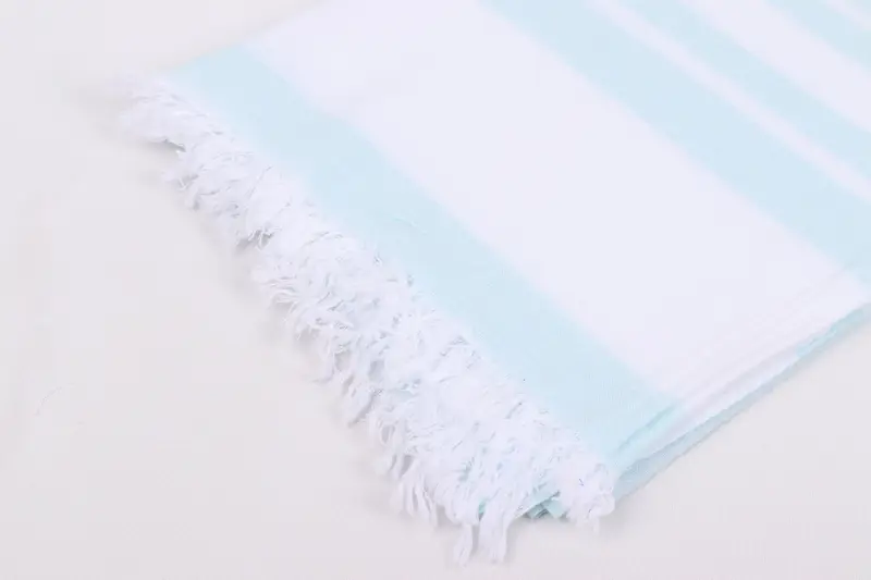 Organic towel, Personalized Beach Towel, Custom Towel, Gift For Best Friend, Beach Towel Bulk, Friends Beach Towel, 68x36 Cotton Striped Towel - 7