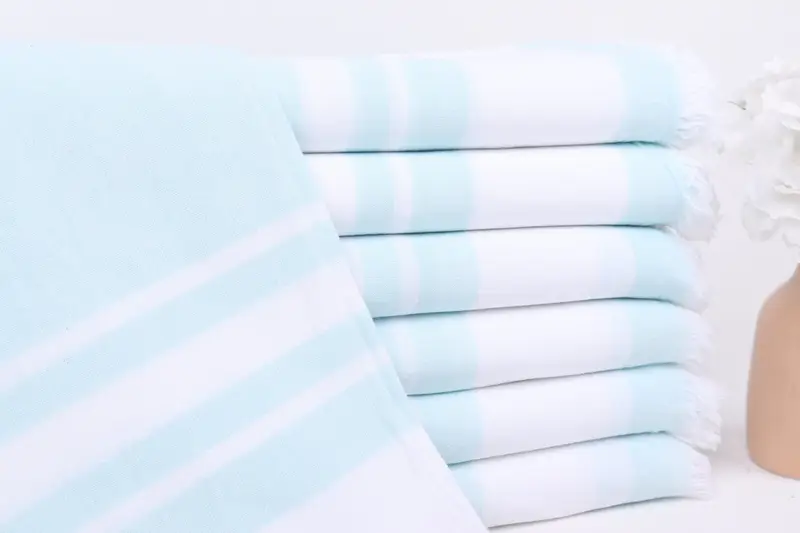 Organic towel, Personalized Beach Towel, Custom Towel, Gift For Best Friend, Beach Towel Bulk, Friends Beach Towel, 68x36 Cotton Striped Towel - 1