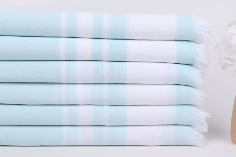 Organic towel, Personalized Beach Towel, Custom Towel, Gift For Best Friend, Beach Towel Bulk, Friends Beach Towel, 68x36 Cotton Striped Towel - 3