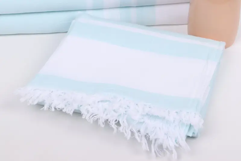 Organic towel, Personalized Beach Towel, Custom Towel, Gift For Best Friend, Beach Towel Bulk, Friends Beach Towel, 68x36 Cotton Striped Towel - 5