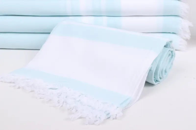 Organic towel, Personalized Beach Towel, Custom Towel, Gift For Best Friend, Beach Towel Bulk, Friends Beach Towel, 68x36 Cotton Striped Towel - 4