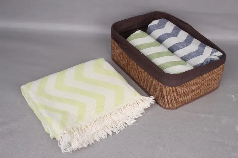 Bachelor Towel, Anniversary Gift For Her, Gifts For Him, Quick-dry towel, 70x40 Cotton Zigzag Design Towel, Beach Towel Bulk, Bridesmaid Gift - 8
