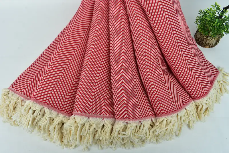 Bachelorette Party Favors, Gift For Wedding Day, Throw Blanket, 92x80 Cotton Striped Towel, Personalized Blanket, Mother Of The Groom Gift - 4
