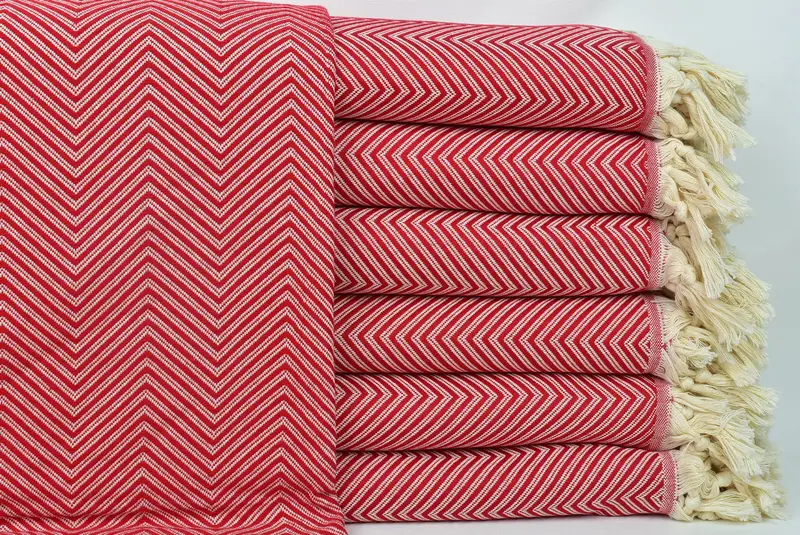 Bachelorette Party Favors, Gift For Wedding Day, Throw Blanket, 92x80 Cotton Striped Towel, Personalized Blanket, Mother Of The Groom Gift - 1