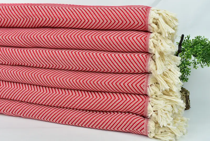 Bachelorette Party Favors, Gift For Wedding Day, Throw Blanket, 92x80 Cotton Striped Towel, Personalized Blanket, Mother Of The Groom Gift - 3