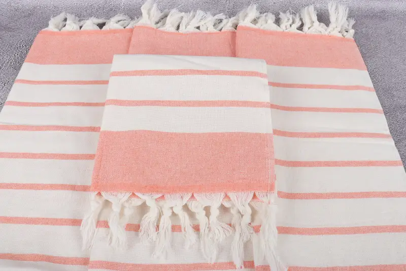Wedding Gift, 36x18 Cotton Striped Towel, Personalized Gifts, Best Friend Gift, Personalized Dish Towel, Gift For The Home Decor, Monogram Tea Towel - 4