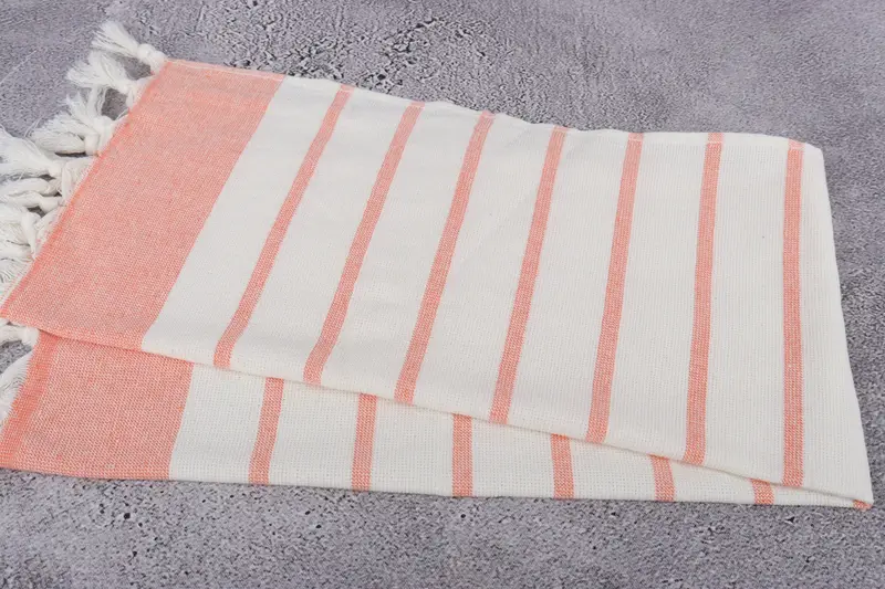 Wedding Gift, 36x18 Cotton Striped Towel, Personalized Gifts, Best Friend Gift, Personalized Dish Towel, Gift For The Home Decor, Monogram Tea Towel - 6