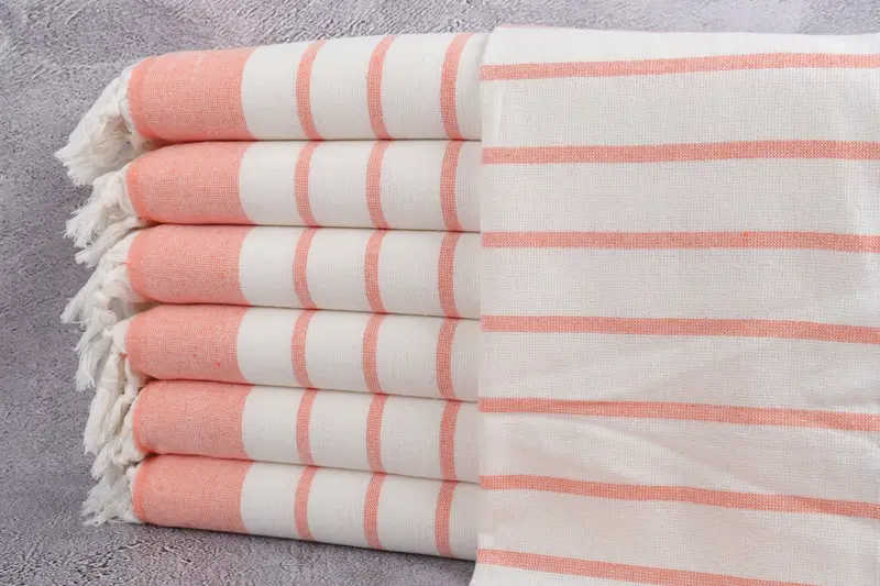 Wedding Gift, 36x18 Cotton Striped Towel, Personalized Gifts, Best Friend Gift, Personalized Dish Towel, Gift For The Home Decor, Monogram Tea Towel - 1