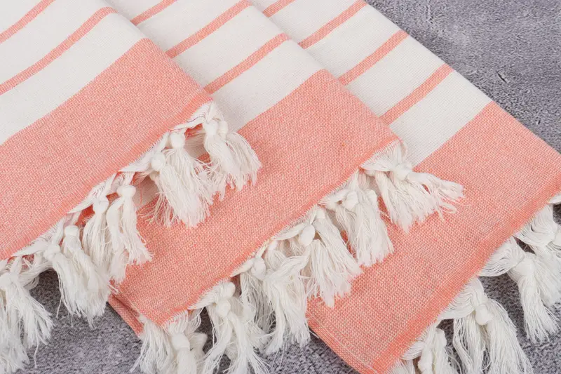 Wedding Gift, 36x18 Cotton Striped Towel, Personalized Gifts, Best Friend Gift, Personalized Dish Towel, Gift For The Home Decor, Monogram Tea Towel - 5