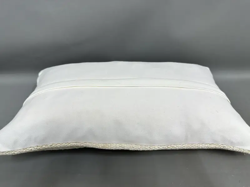Ethnical Kilim Rug Pillow, Pillow Case, Pastel Pillow Sham, 12x20 Beige Cushion Case, Kilim Pillow Cover, Gift Pillow, Accent Throw Pillow - 7