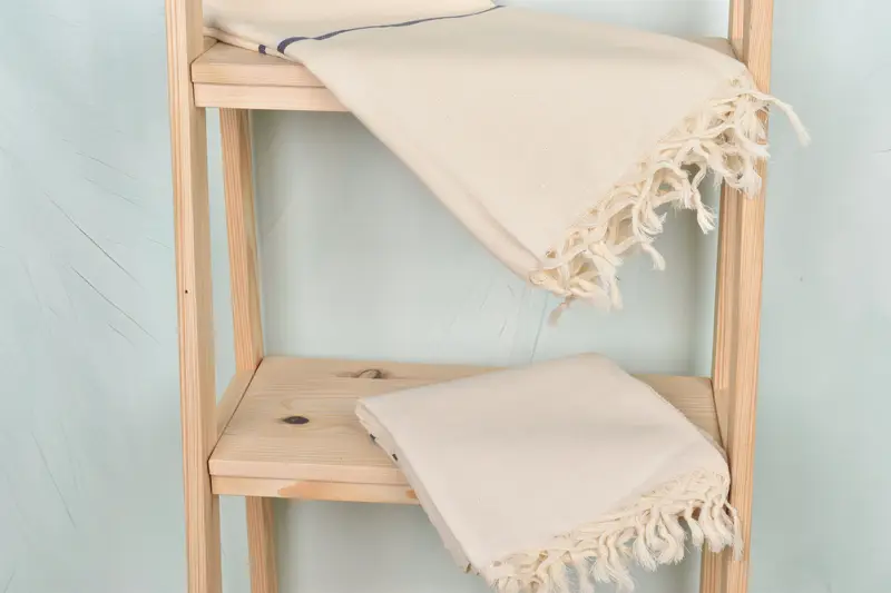 Quick-drying peshtemal towel for poolside, Gift For Best Friend, Custom Towel, Turkish bath towel, Wedding Favors, 70x40 Cotton Striped Towel - 5