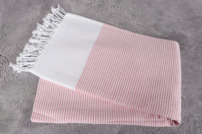 Merry Christmas Gifts, 70x36 Cotton Striped Towel, Bath towel, Bridal Shower Gift, Bachelor Bachelorette Party Favors, Pool Towels, Beach Size Towel - 6