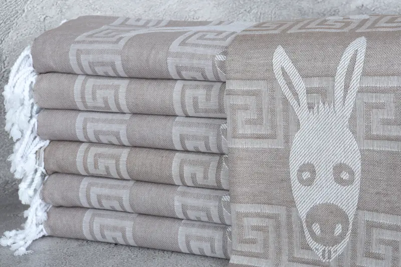 Xmas Gifts, Summer Gift, Turkish bath towel for spa, Personalized Turkish Towel, 70x40 Cotton Patterned Towel, Beach Wedding Favor, Handmade Gift - 2