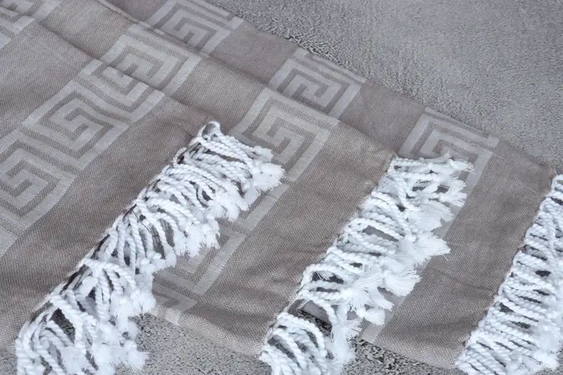 Xmas Gifts, Summer Gift, Turkish bath towel for spa, Personalized Turkish Towel, 70x40 Cotton Patterned Towel, Beach Wedding Favor, Handmade Gift - 6