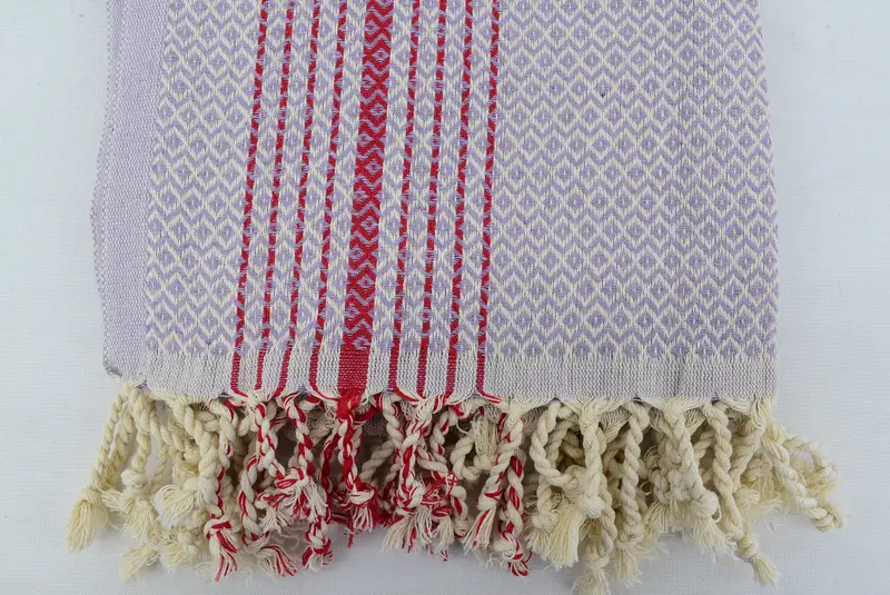 Wedding Day Gift For Bride, 70x40 Cotton Diamond Towel, Thin towel, Bachelor Gifts, Handwoven organic Turkish towel for spa, Monogram Beach Towel - 2