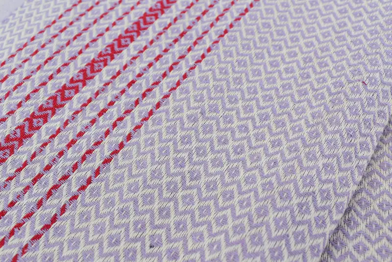 Wedding Day Gift For Bride, 70x40 Cotton Diamond Towel, Thin towel, Bachelor Gifts, Handwoven organic Turkish towel for spa, Monogram Beach Towel - 1