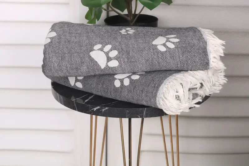 Bulk Order Towel, Quick-dry towel, Beach Towel Bulk, Custom Gift, Bachelor Party Favors, 70x36 Cotton Paw Design Towel, Bridal Shower Gifts - 4