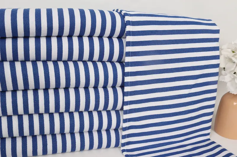 40x18 Cotton Striped Towel, Valentines Day Gift, Monogram Hand Towel, Gym Towel, Personalized Gifts, Personalized Gift, Valentine Day Gift For Her - 2