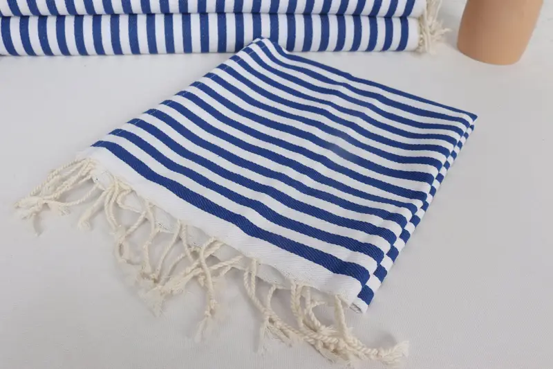 40x18 Cotton Striped Towel, Valentines Day Gift, Monogram Hand Towel, Gym Towel, Personalized Gifts, Personalized Gift, Valentine Day Gift For Her - 5