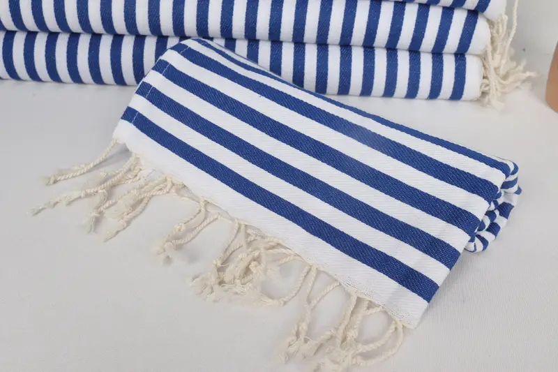 40x18 Cotton Striped Towel, Valentines Day Gift, Monogram Hand Towel, Gym Towel, Personalized Gifts, Personalized Gift, Valentine Day Gift For Her - 4
