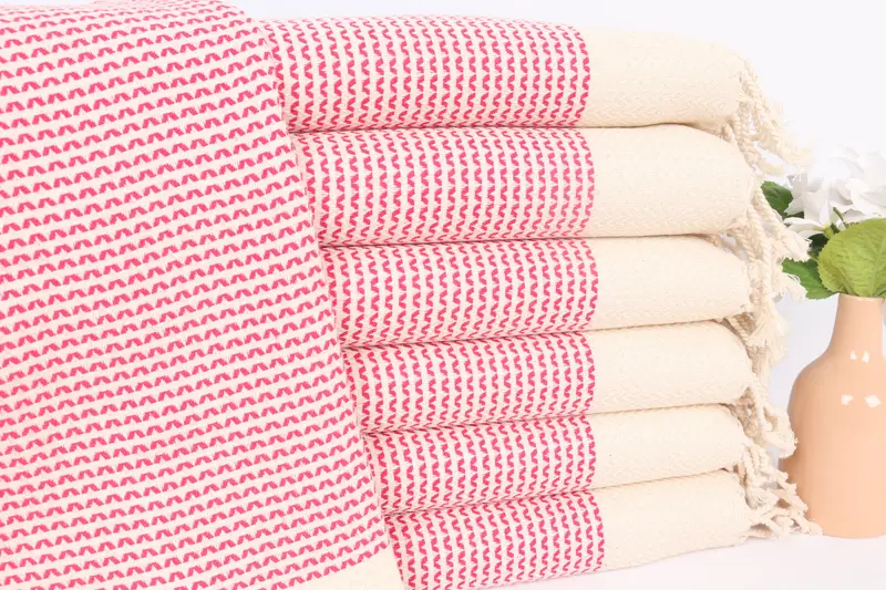 Gym Towel, Small Bath Towels, Personalized Gift, 40x20 Cotton Diamond Towel, Turkish Towel, First Wedding Anniversary Gift, Turkish Towel Hand Towel - 1