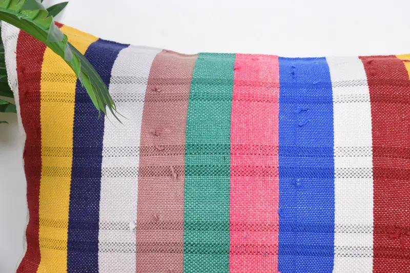 16x24 Blue Pillow Case, Outdoor Patio Pillow Case, Boho Pillow, Outdoor Patio Cushion Cover, Vintage Kilim Pillow, Cushion, Antique Pillows - 2