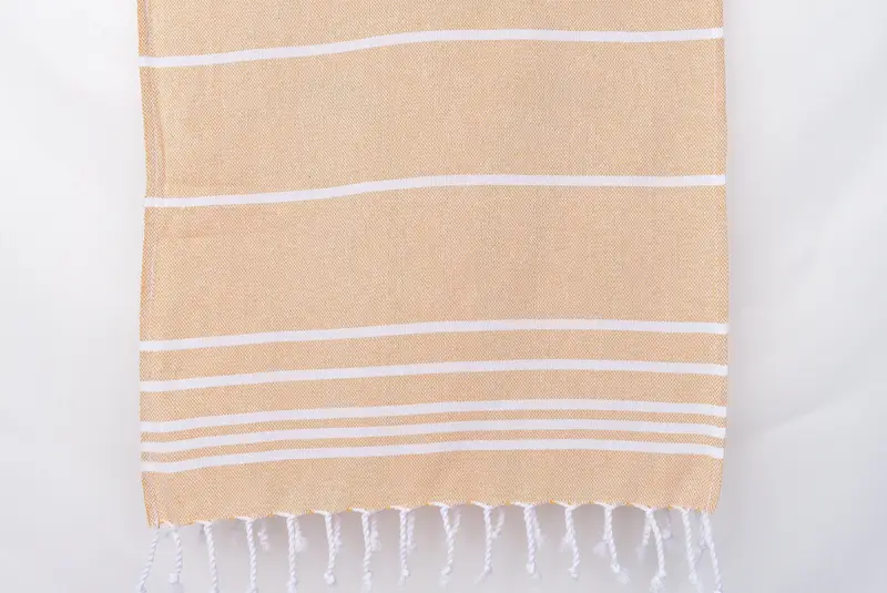 Beach Theme Wedding Gift, Monogram Hand Towel, Bridesmaid Gifts, Holiday Towel, Wedding Gift, 38x18 Cotton Striped Towel, Family Gift, Summer Gift - 8
