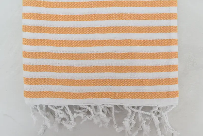 Wedding Gift, Turkish Towel Set, Sand-resistant towel, Friends Beach Towel, Employee Gifts, Quick-Dry Beach Towel, 68x36 Cotton Striped Towel - 6