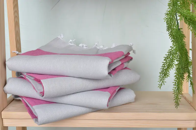 70x40 Cotton Striped Towel, Beach Theme Wedding Gift, Spa Towel, Grandma Gift, Custom Gift, Absorbent Turkish towel, Yoga Towel, Beach Towel Bulk - 7