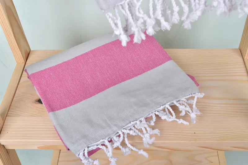 70x40 Cotton Striped Towel, Beach Theme Wedding Gift, Spa Towel, Grandma Gift, Custom Gift, Absorbent Turkish towel, Yoga Towel, Beach Towel Bulk - 5