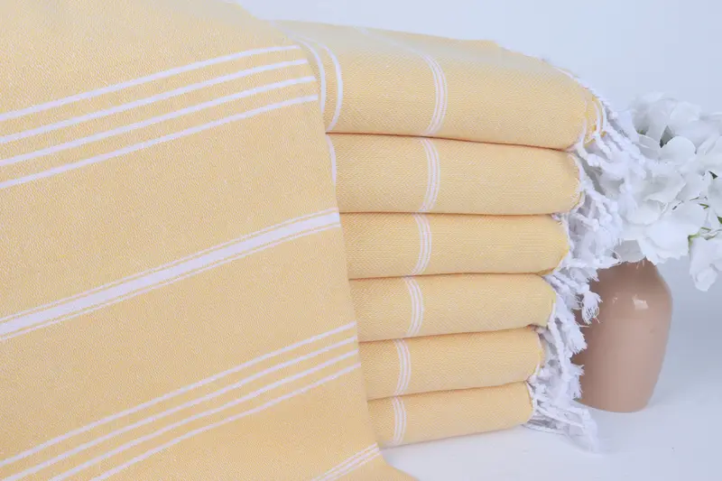 Engagement Gift, 70x40 Cotton Striped Towel, Turkish beach towel, Personalized Wedding Gift, Best Wedding Gift, Personalized Bridesmaid Gift - 1