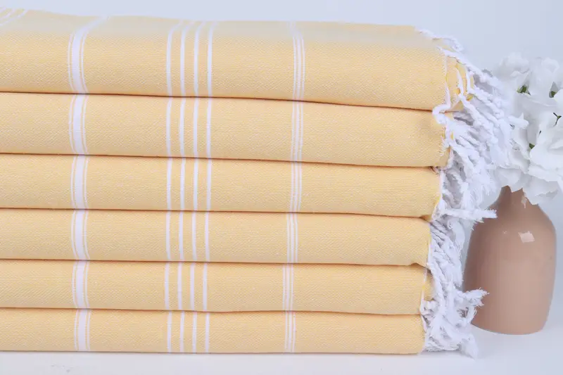 Engagement Gift, 70x40 Cotton Striped Towel, Turkish beach towel, Personalized Wedding Gift, Best Wedding Gift, Personalized Bridesmaid Gift - 3