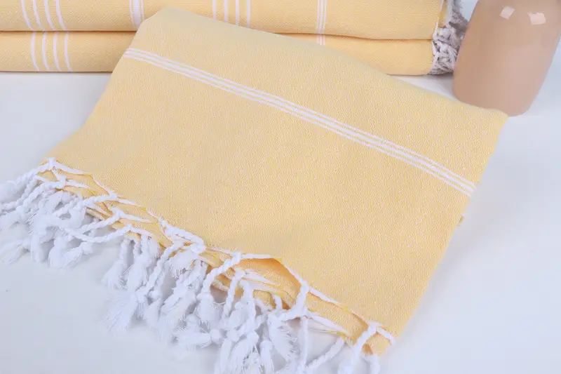 Engagement Gift, 70x40 Cotton Striped Towel, Turkish beach towel, Personalized Wedding Gift, Best Wedding Gift, Personalized Bridesmaid Gift - 4