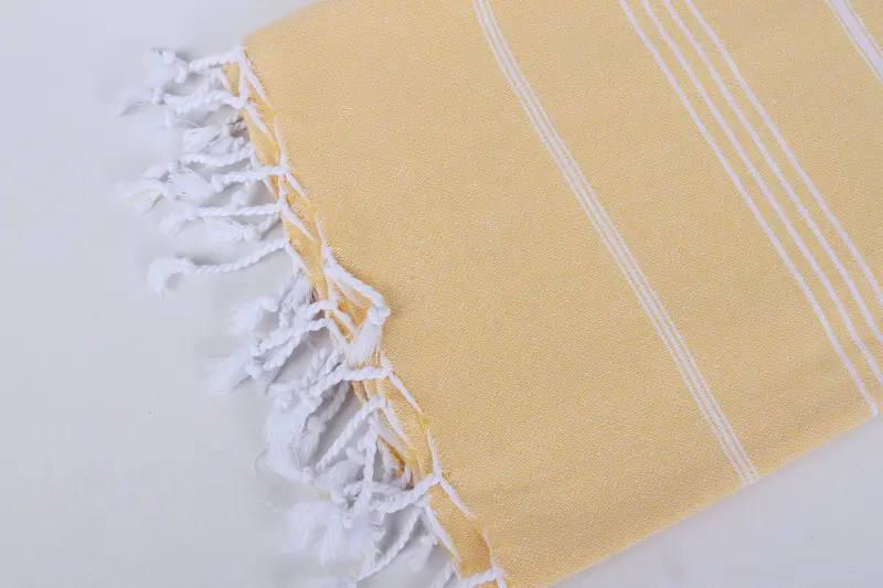 Engagement Gift, 70x40 Cotton Striped Towel, Turkish beach towel, Personalized Wedding Gift, Best Wedding Gift, Personalized Bridesmaid Gift - 7