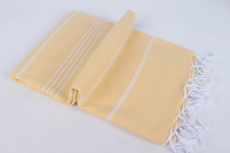 Engagement Gift, 70x40 Cotton Striped Towel, Turkish beach towel, Personalized Wedding Gift, Best Wedding Gift, Personalized Bridesmaid Gift - 6