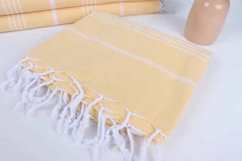 Engagement Gift, 70x40 Cotton Striped Towel, Turkish beach towel, Personalized Wedding Gift, Best Wedding Gift, Personalized Bridesmaid Gift - 5